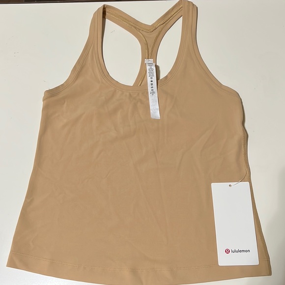 NWT Lululemon Cool RB Short Tank Nulu - Picture 1 of 3